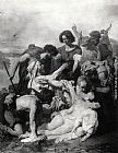 Zenobie retrouvee par les bergers sur les bords by Paul Jacques Aime Baudry